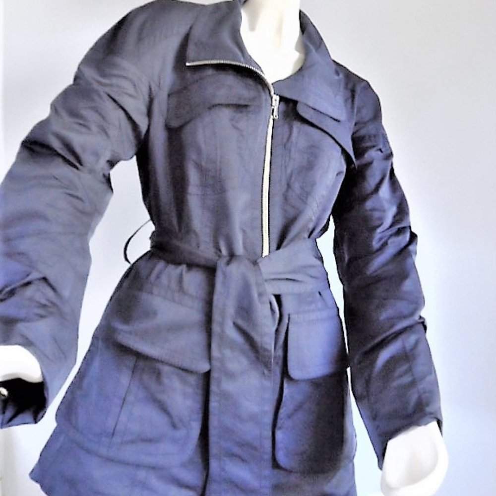 ORWELL TRENCH COAT 100%POLYESTER NWT